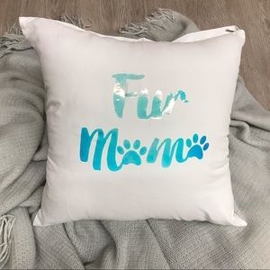 Fur Mama Throw Pillow Case Cover Home Goods BB244